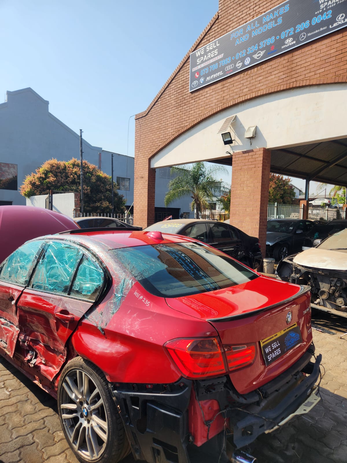 F30 BMW 320I M-SPORT 2014 STRIPPING FOR USED SPARES - Private Seller