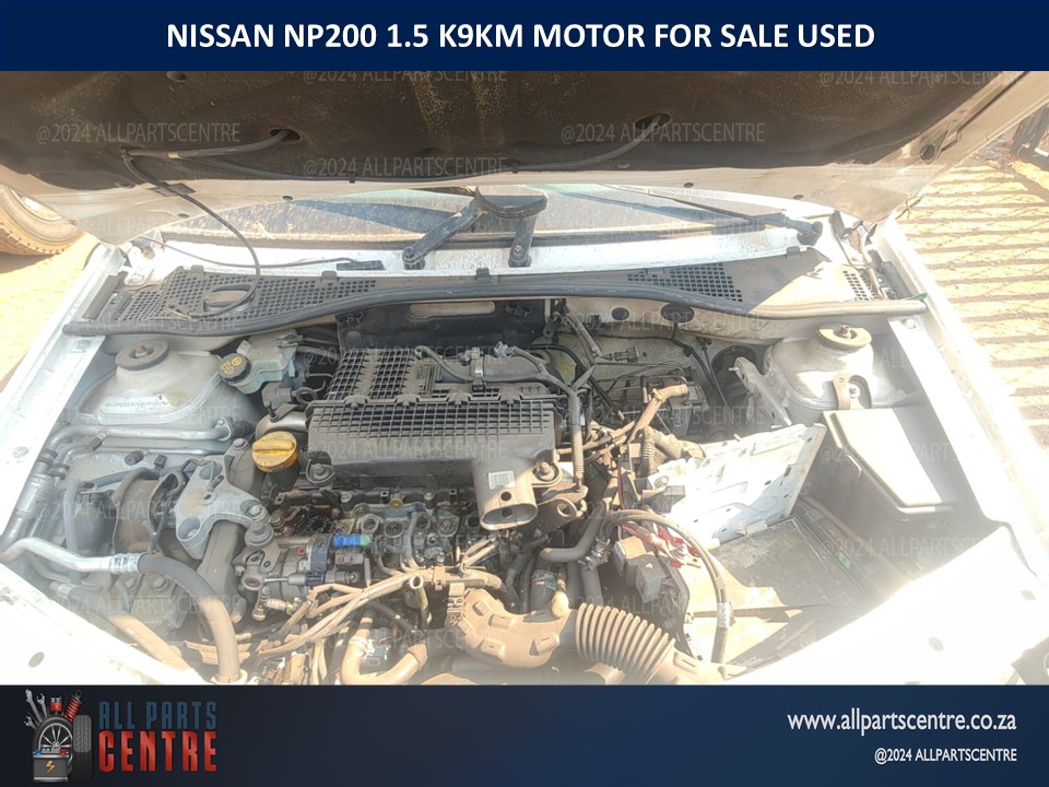 K9KM Nissan Np200 1.5 motor for sale used