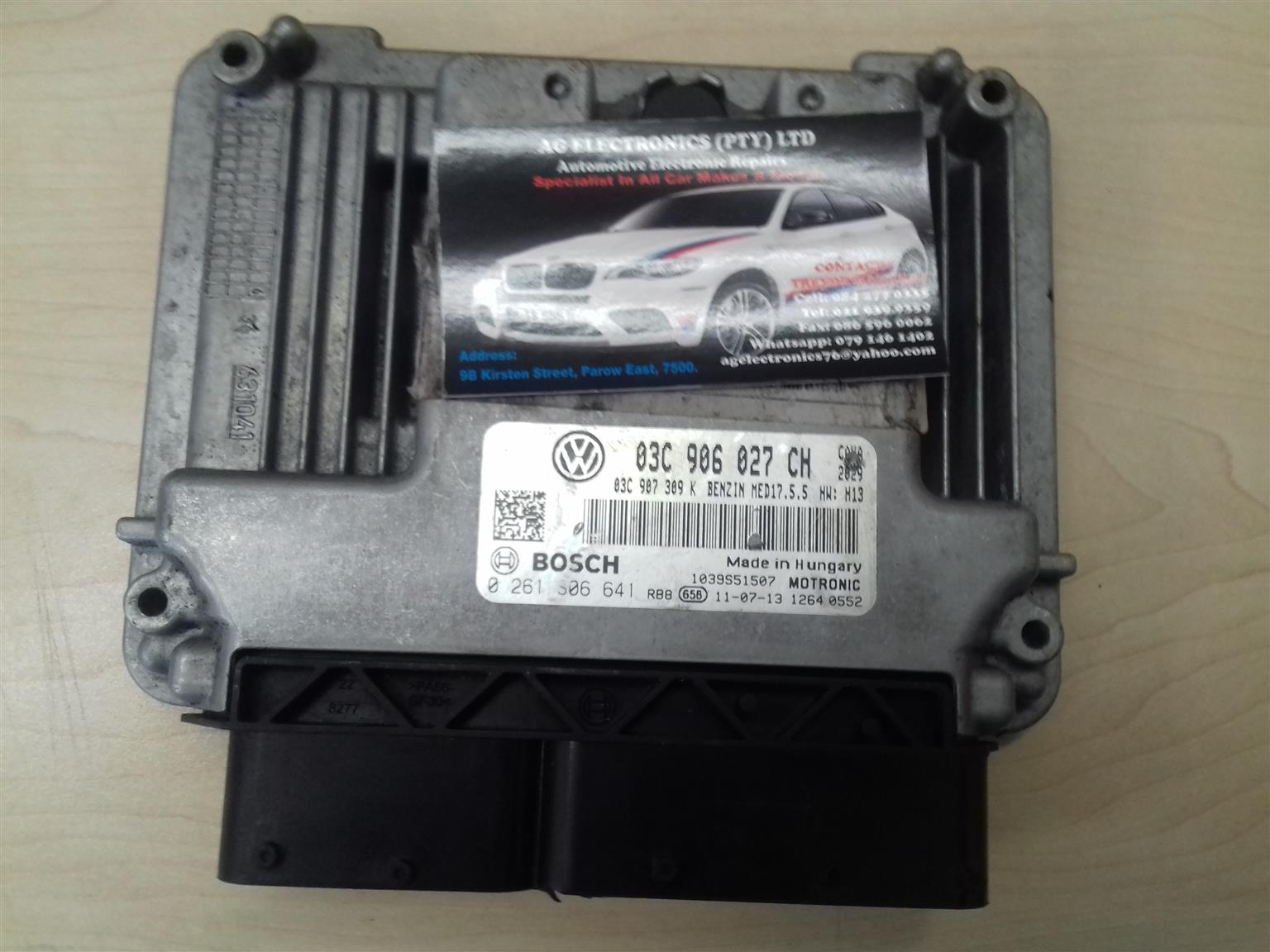 VW ECU | Junk Mail