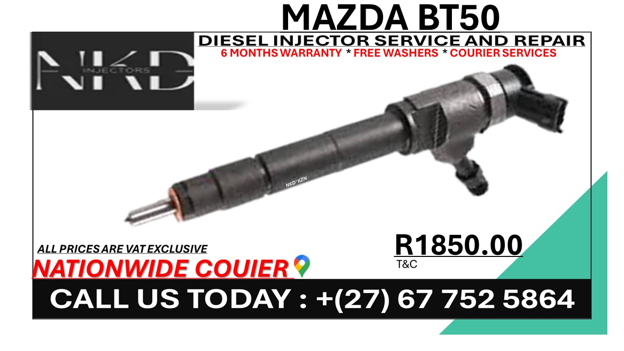 Mazda Bt50 Diesel Injectors on Recondition - Private Seller Mazda Bt50 Diesel Injectors on Recondition - Private Seller