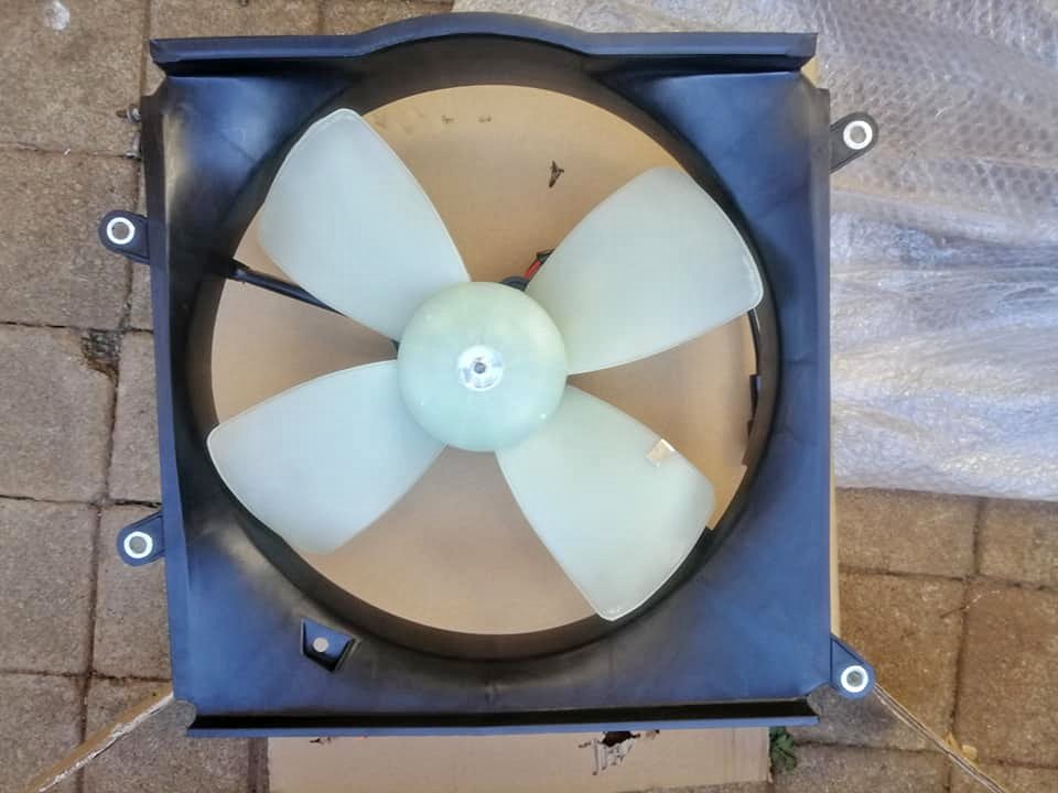 Toyota Tazz fan 1.3/1.6/1.8 - Private Seller