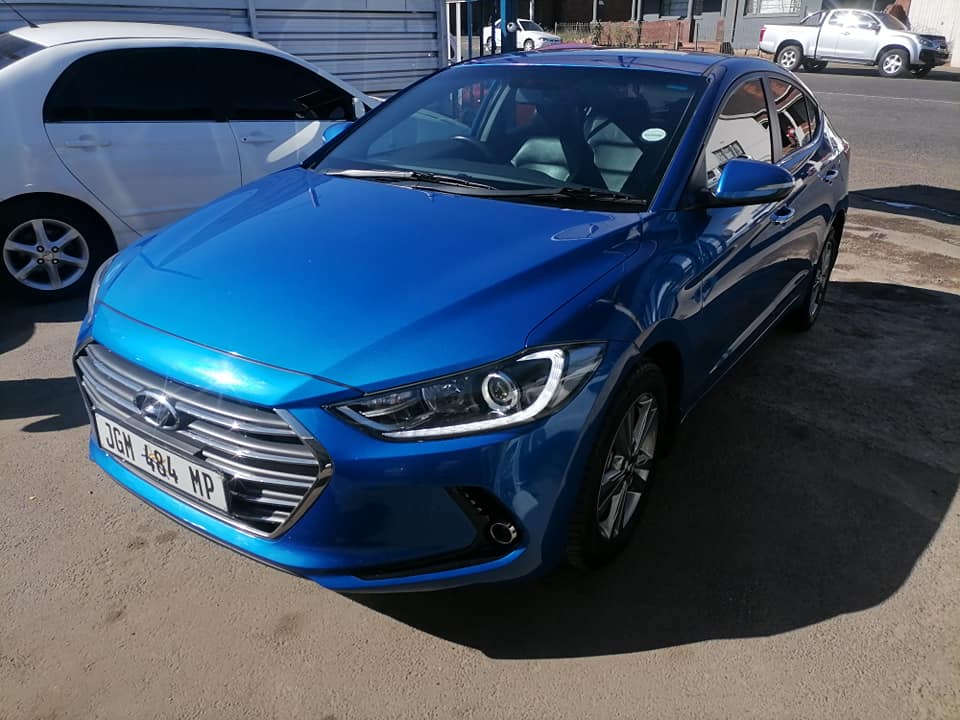 2017 Hyundai Elantra 1.6 Gl