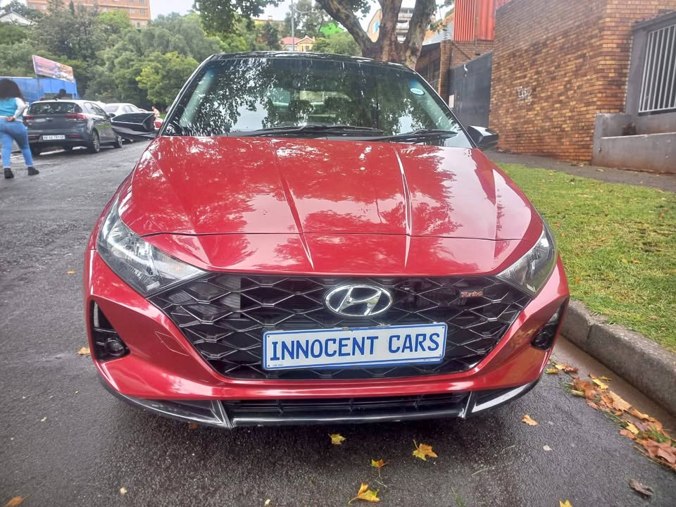 2023 Hyundai i20 1.0T Petrol, Automatic, Maroon Color, Mileage 80000kms,. Leather Seat