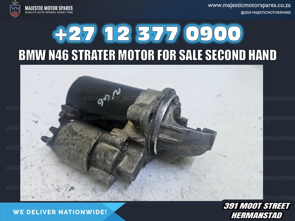 BMW Starter for Sale - Private Seller BMW Starter for Sale - Private Seller
