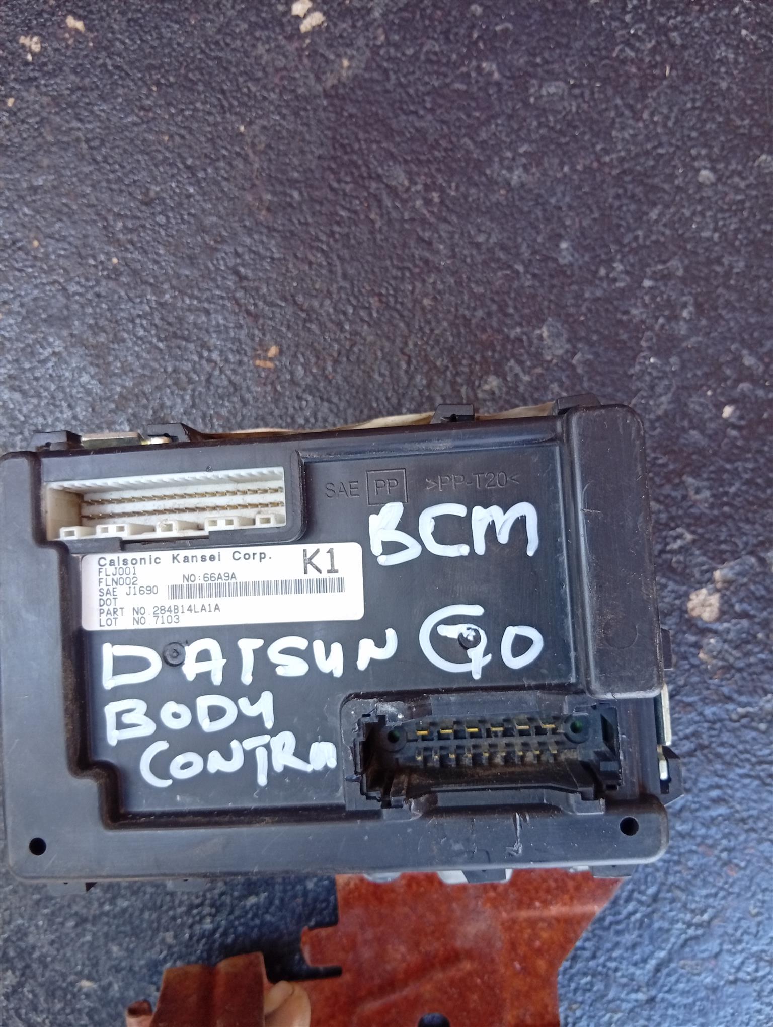 Datsun go bcm body control module - Private Seller