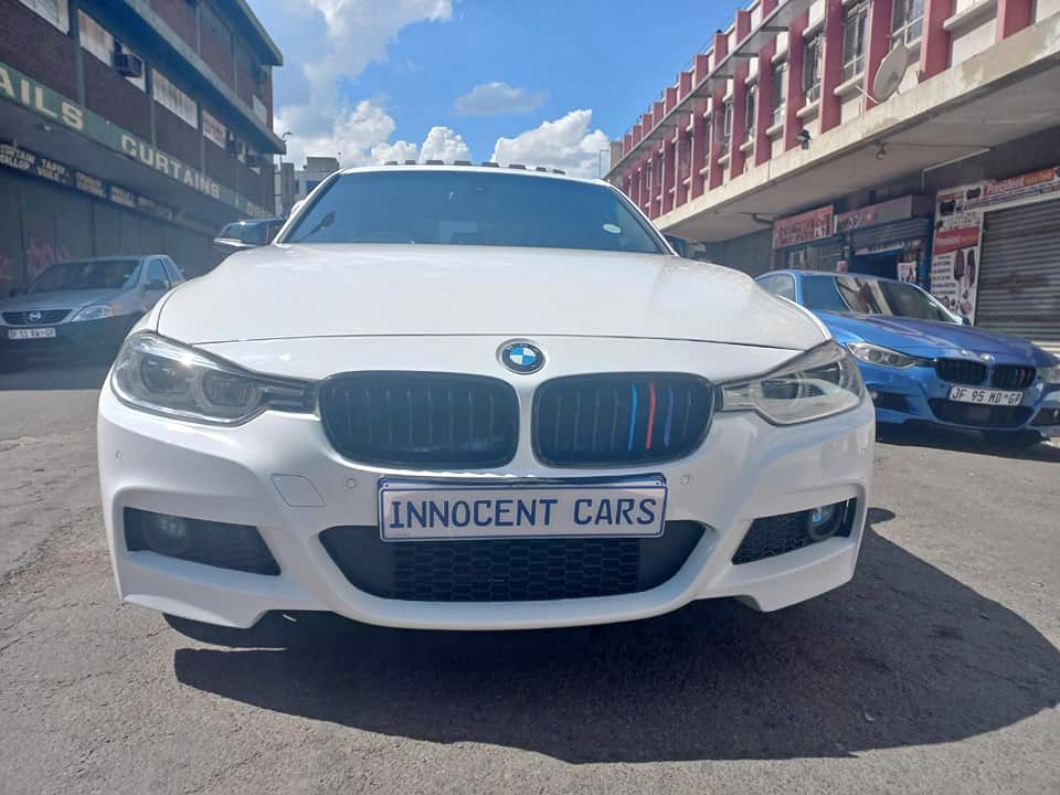 2016 BMW 320D DIESEL, AUTOMATIC TRANSMISSION, WHITE COLOUR, MILEAGE 99000KM
