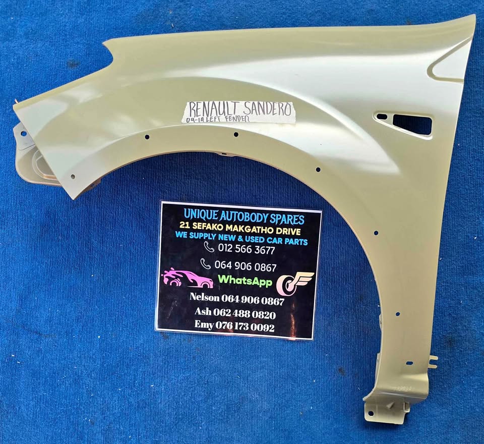 Renault Sandero Left Fender Renault Sandero Left Fender