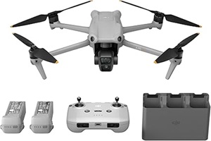DJI Air 3 Fly More Combo with RC-N2 Remote Controller,