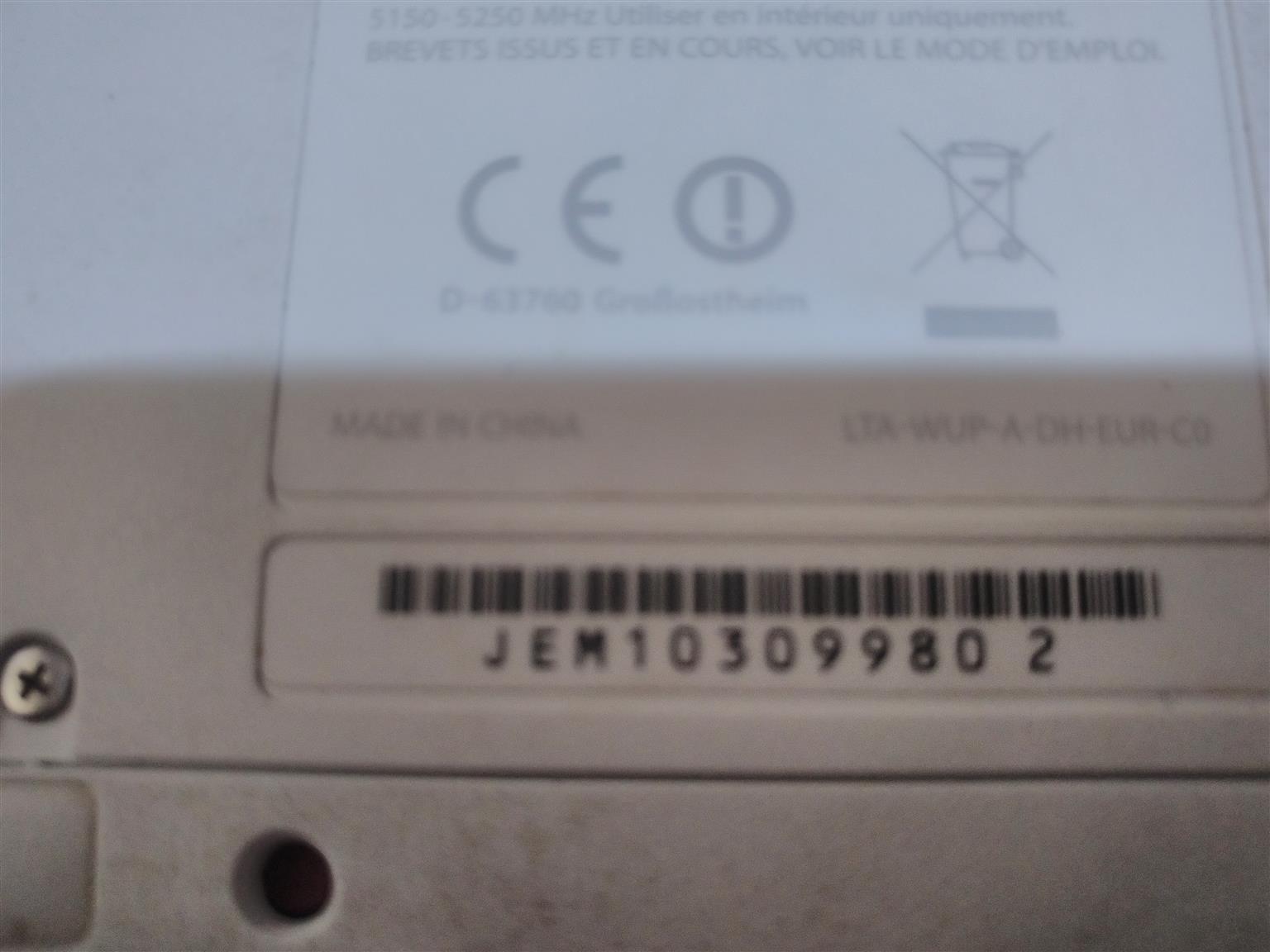 places to find the wii u serial number