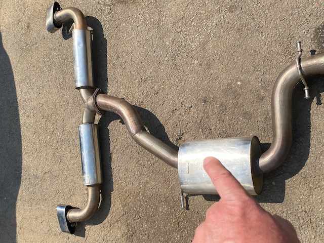 VW Golf 6, Golf 7 Performance Sport Exhaust System. - Private Seller