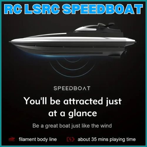 REMOTE CONTROL LSRC SPEEDBOAT