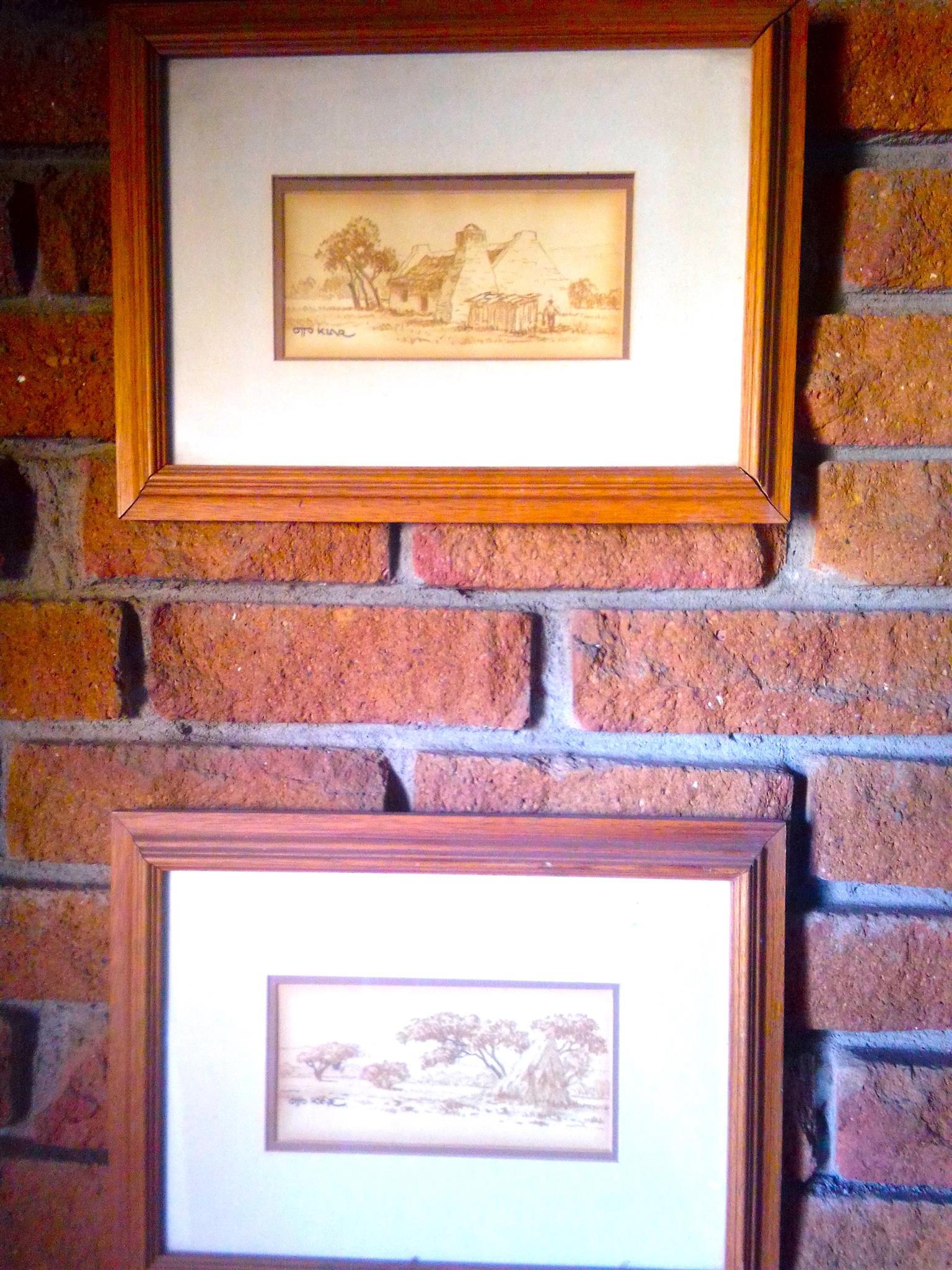 Otto klar painting
