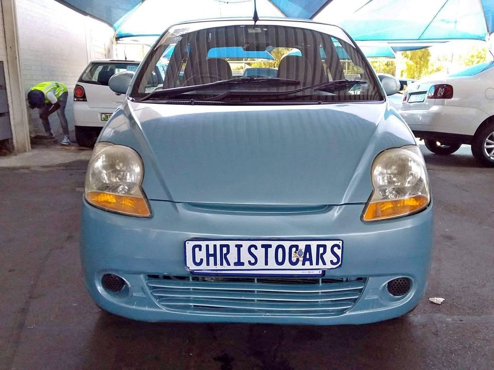 2010 Chevrolet Spark hatchback manual 2010