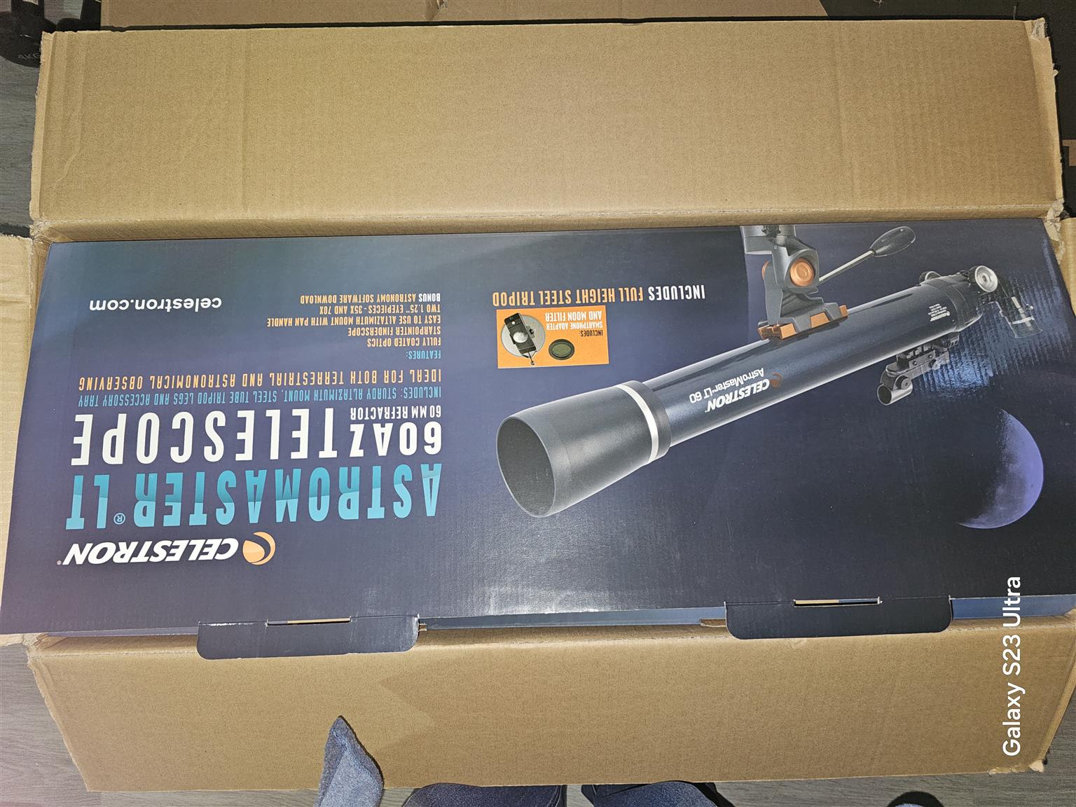 Celestron telescope