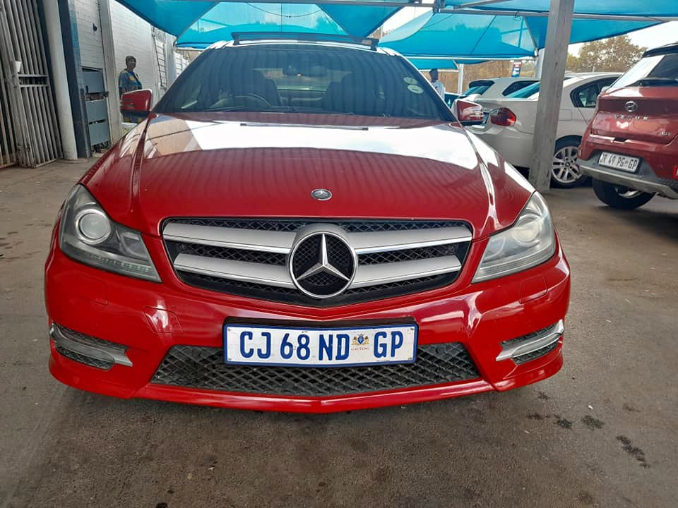 2013 MERCEDES C250 CDI AMG COUPE AUTOMATIC 2013 MERCEDES C250 CDI AMG COUPE AUTOMATIC