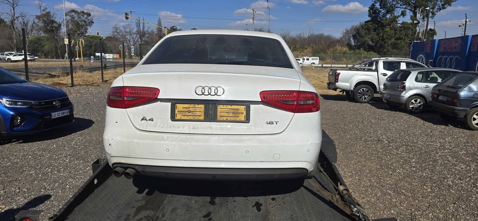 Audi A4 B8 1.8Tfsi 2013 Model Stripping For Spares - Private Seller Audi A4 B8 1.8Tfsi 2013 Model Stripping For Spares - Private Seller