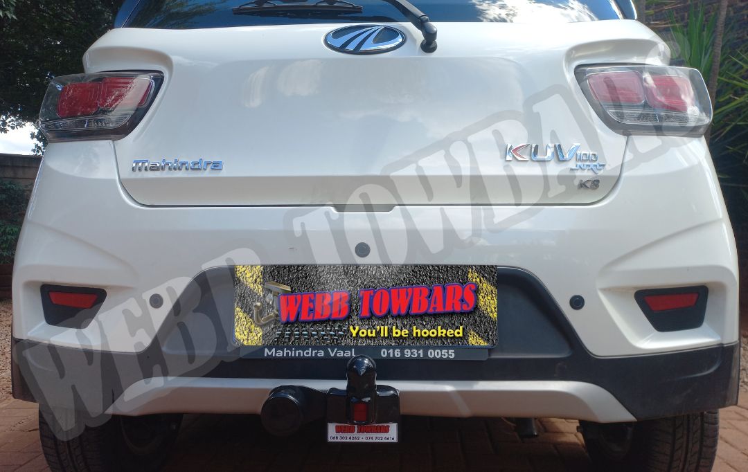 Mahindra KUV100 Standard/Detachable Towbars - Private Seller
