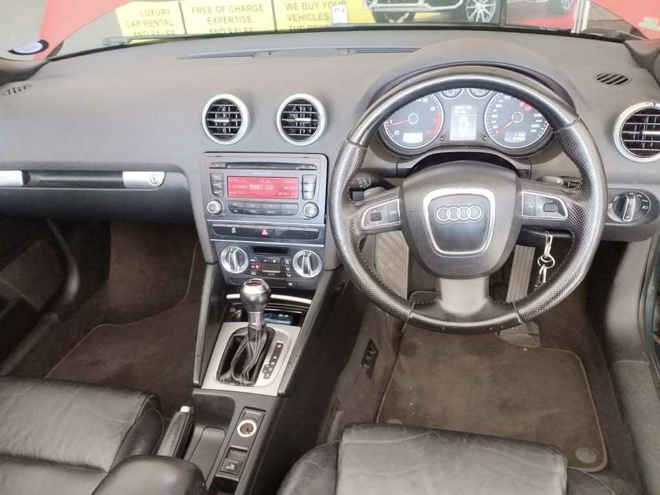 2012 Audi AU 355-A3 CABRIO 1.5TFSI AUTOMATIC
