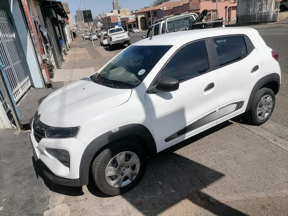 2020 Renault Kwid 1.0 Dynamique with a Nice interior seat