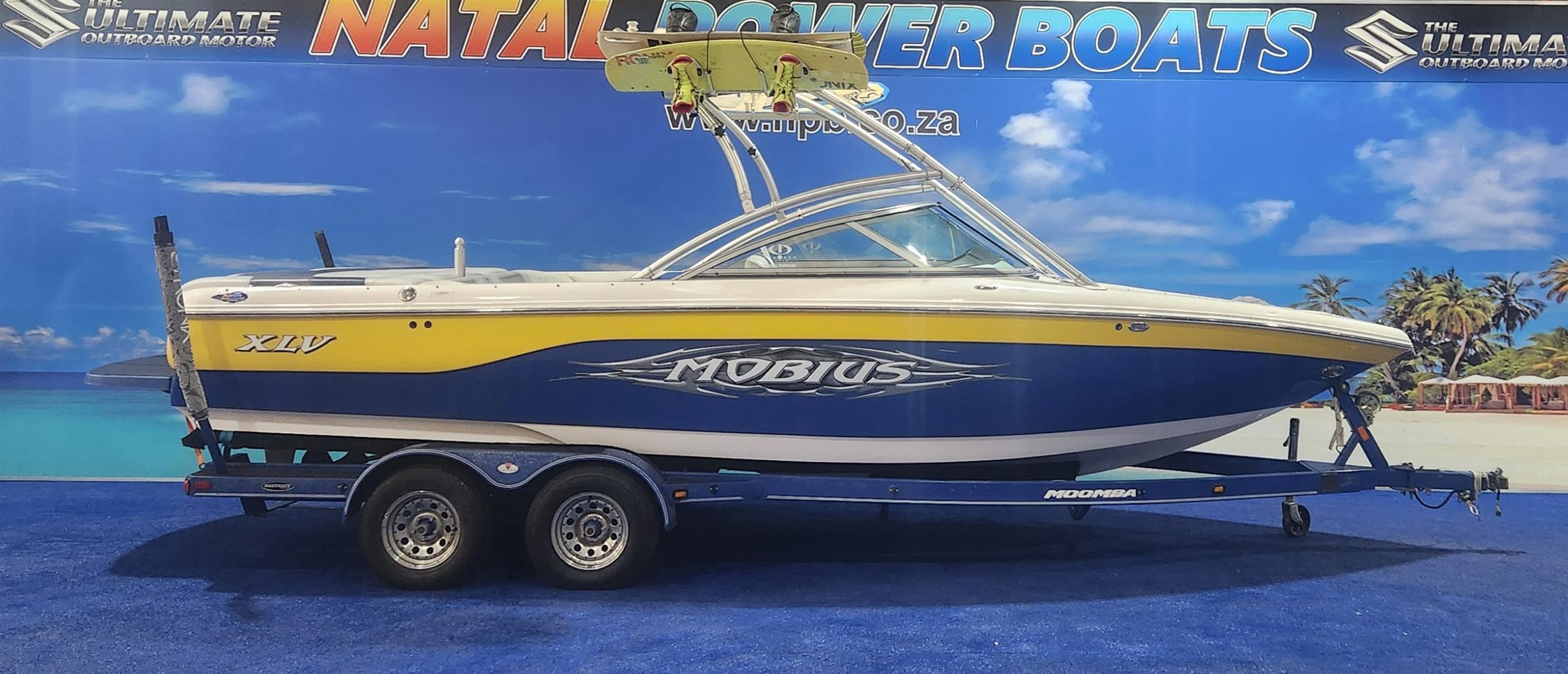 MOOMBA  MOBIUS XLV 5.7 L INDMAR V DRIVE
