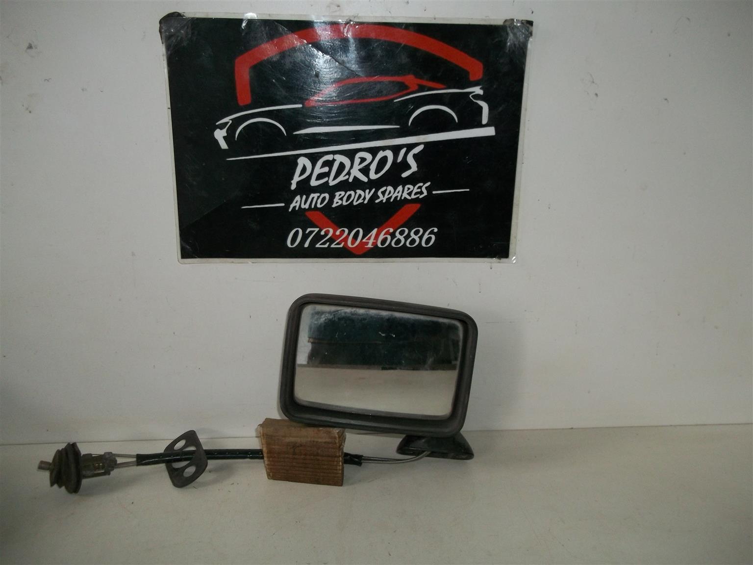 VW Golf 2 '84-'92 L&R mirrors (Manual) - Private Seller VW Golf 2 '84-'92 L&R mirrors (Manual) - Private Seller
