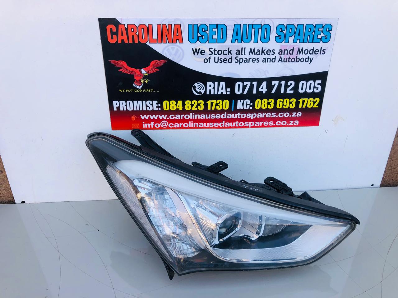 Hyundai Santa Fe right side xenon headlight - Private Seller Hyundai Santa Fe right side xenon headlight - Private Seller