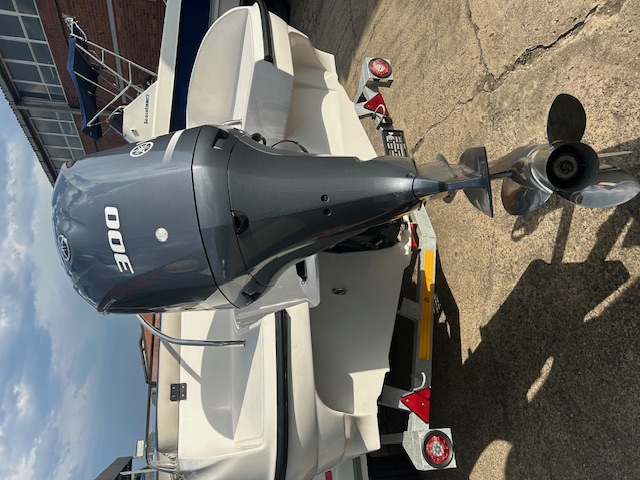 Avant-Garde21LX(NEW!) with Used Yamaha F300hp Motor - Private Seller