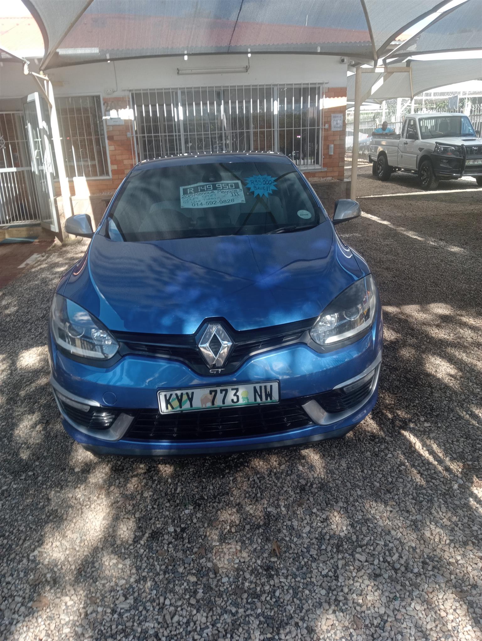 Used 2015 Renault Megane 97kW turbo GT Line - Private Seller