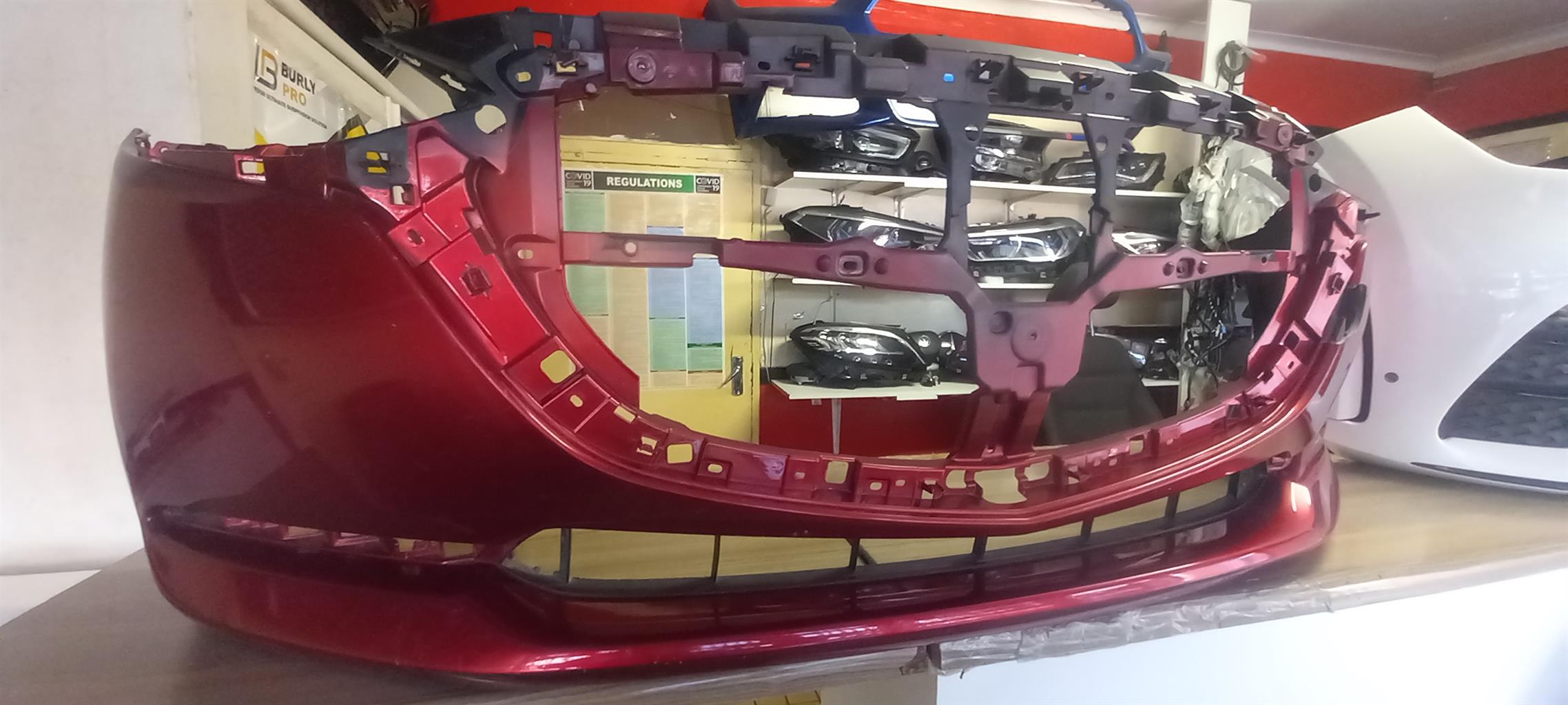 (MAZDA) 2020 MAZDA 2 FRONT BUMPER FOR SALE - Private Seller (MAZDA) 2020 MAZDA 2 FRONT BUMPER FOR SALE - Private Seller