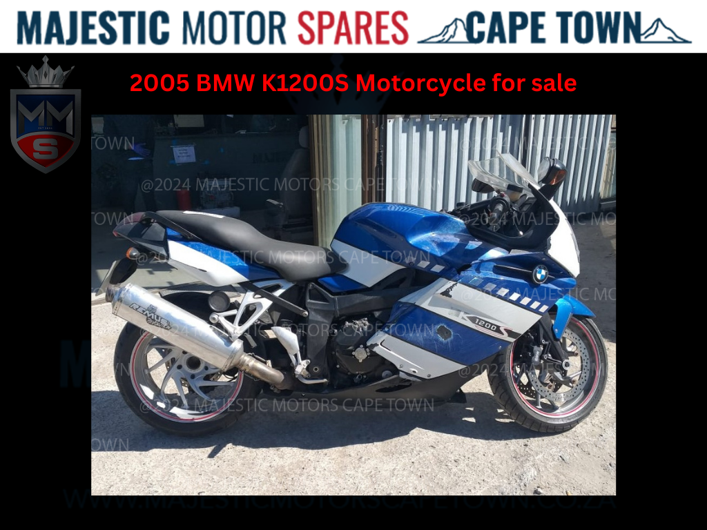 2005 BMW K1200S - Private Seller 2005 BMW K1200S - Private Seller