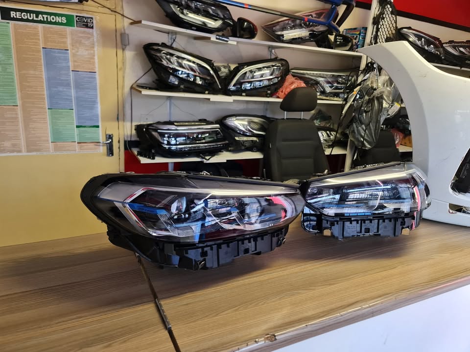 2021 BMW G01/G02 X3/X4 FACELIFT LASER HEADLGHTS FOR SALE BRAND NEW - Private Seller 2021 BMW G01/G02 X3/X4 FACELIFT LASER HEADLGHTS FOR SALE BRAND NEW - Private Seller