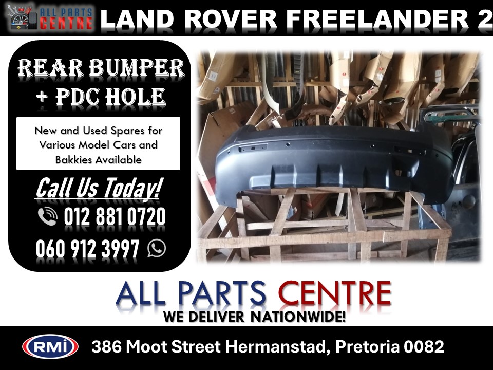 Land Rover Freelander 2 rear bumper + PDC hole for sale Land Rover Freelander 2 rear bumper + PDC hole for sale