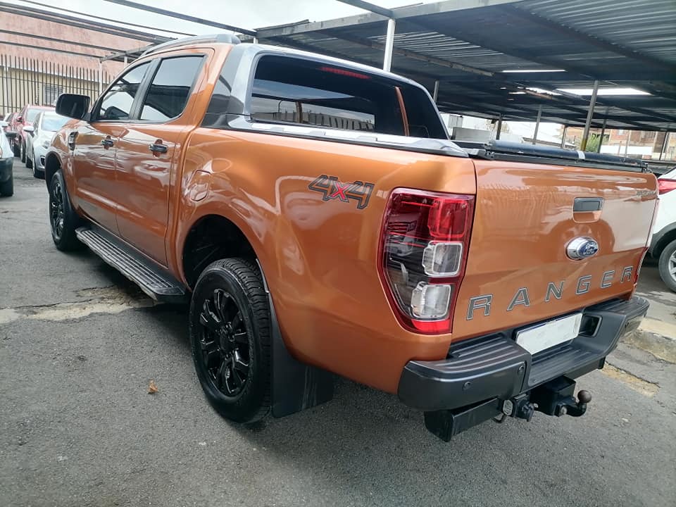 2017 Ford Ranger 3.2 6Speed Wild Track 4x4 Double Cab leather seat Automatic