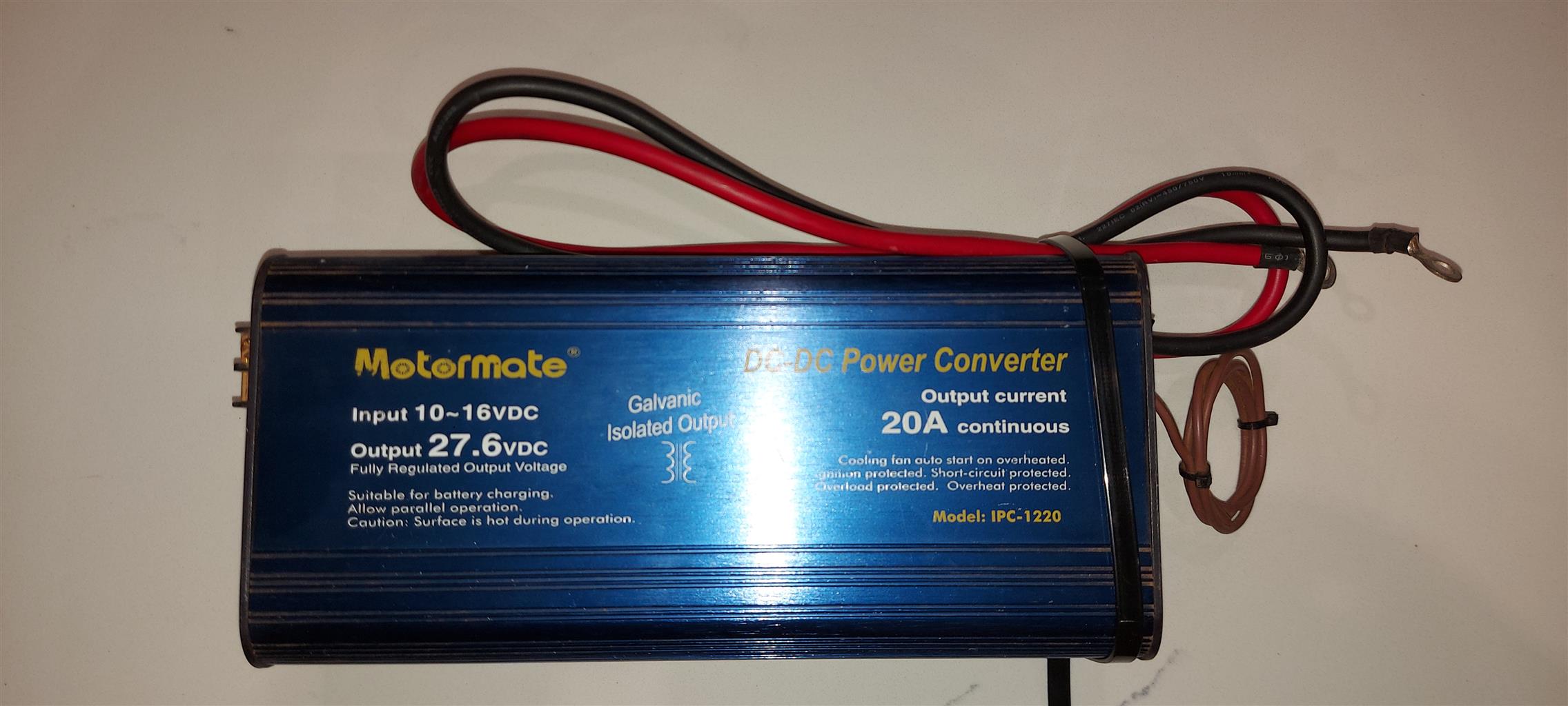 motormate dc ac power inverter