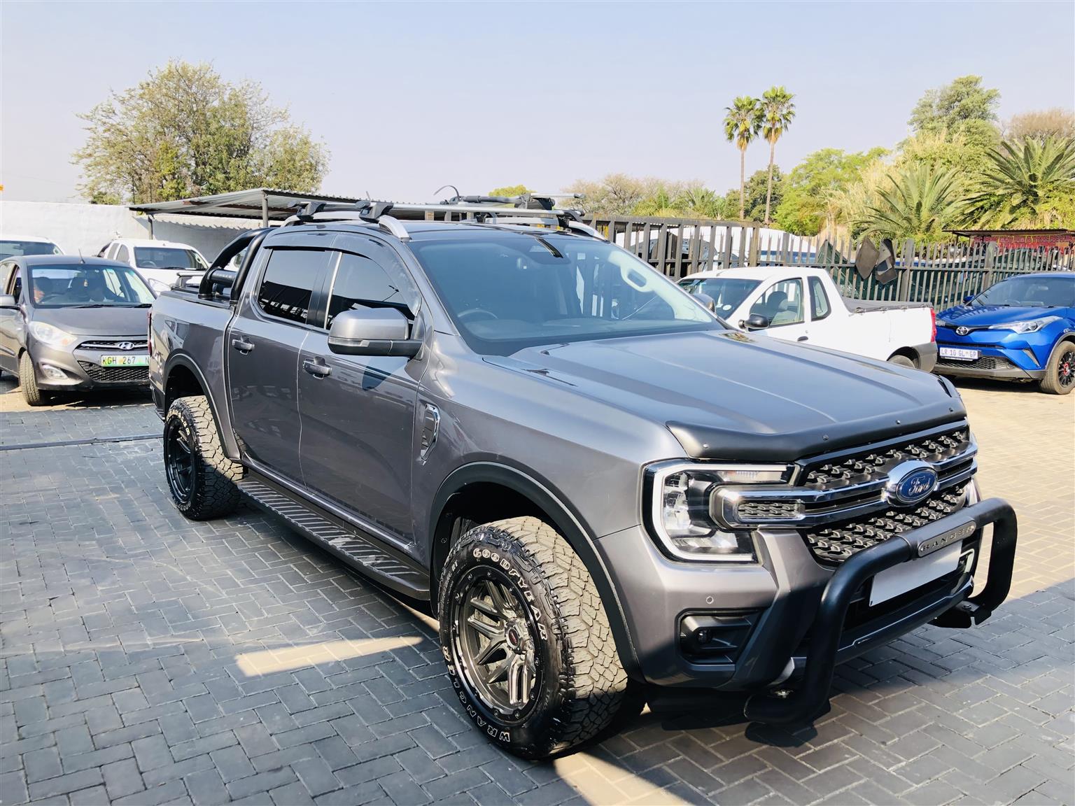 Used 2024 Ford Ranger 2.0Bi-Turbo double cab Hi-Rider Thunder - Private Seller Used 2024 Ford Ranger 2.0Bi-Turbo double cab Hi-Rider Thunder - Private Seller