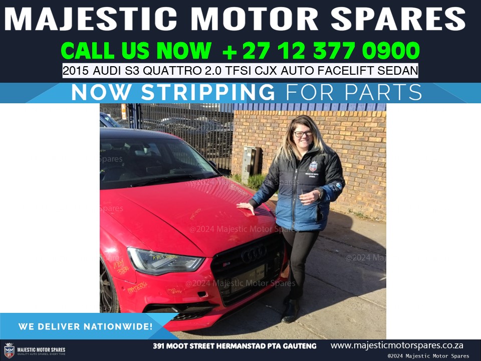 Audi S3 Quattro 2.0 TFSI CJX Facelift used parts used spares - Private Seller Audi S3 Quattro 2.0 TFSI CJX Facelift used parts used spares - Private Seller