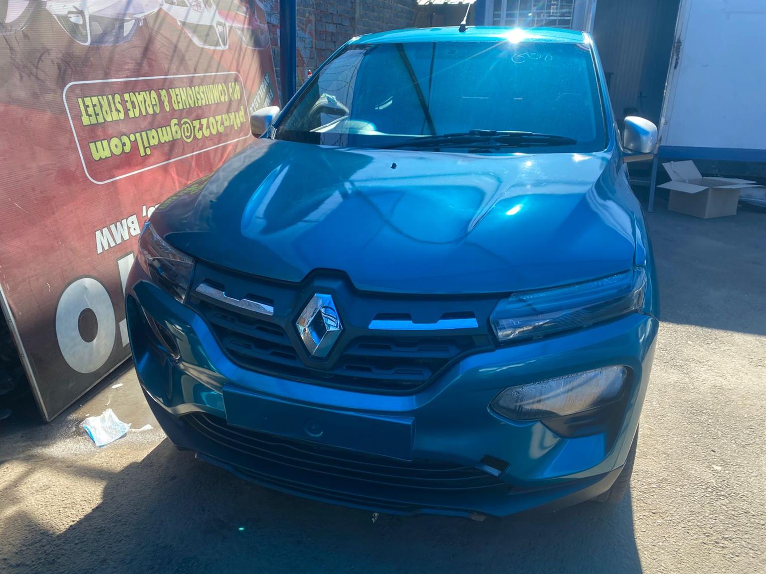 2022 Renault Kwid 1.0 Dynamique Auto 50KW StationWagon Automatic 46,000km Cloth