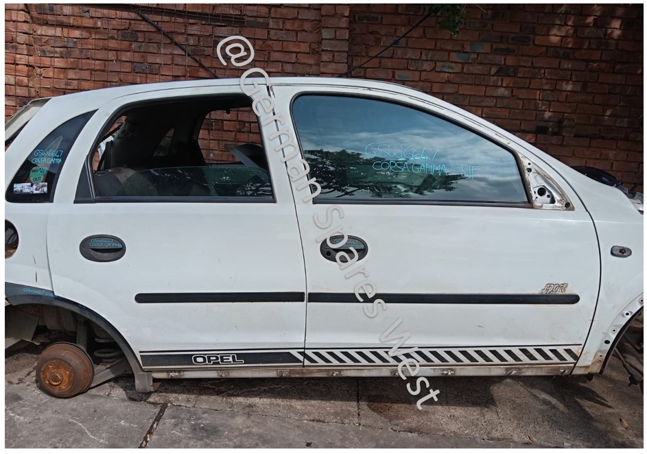 USED 2004 OPEL CORSA GAMMA 1.6 DOORS FOR SALE - Private Seller