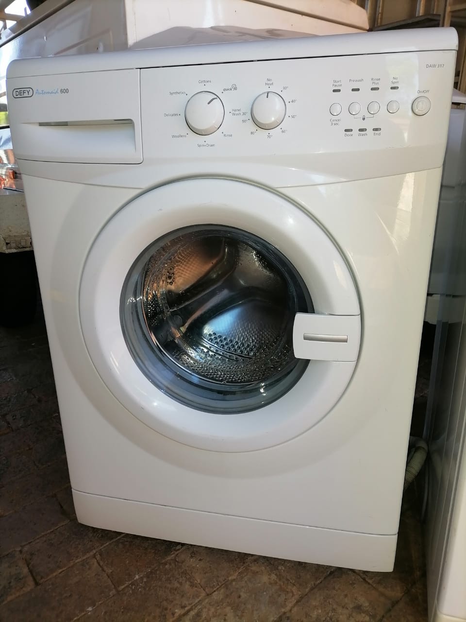 Washing Machine Defy Automaid 600