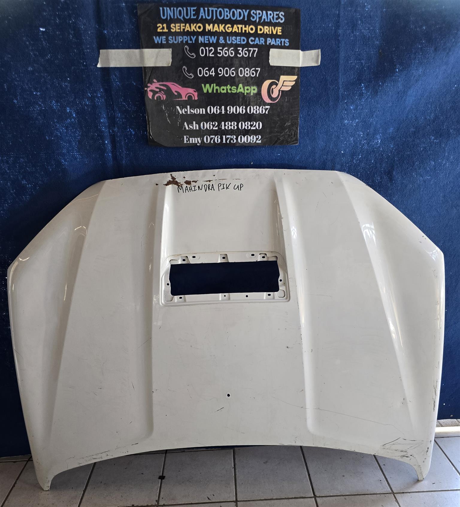 Mahindra Scorpio / Pickup Bonnet