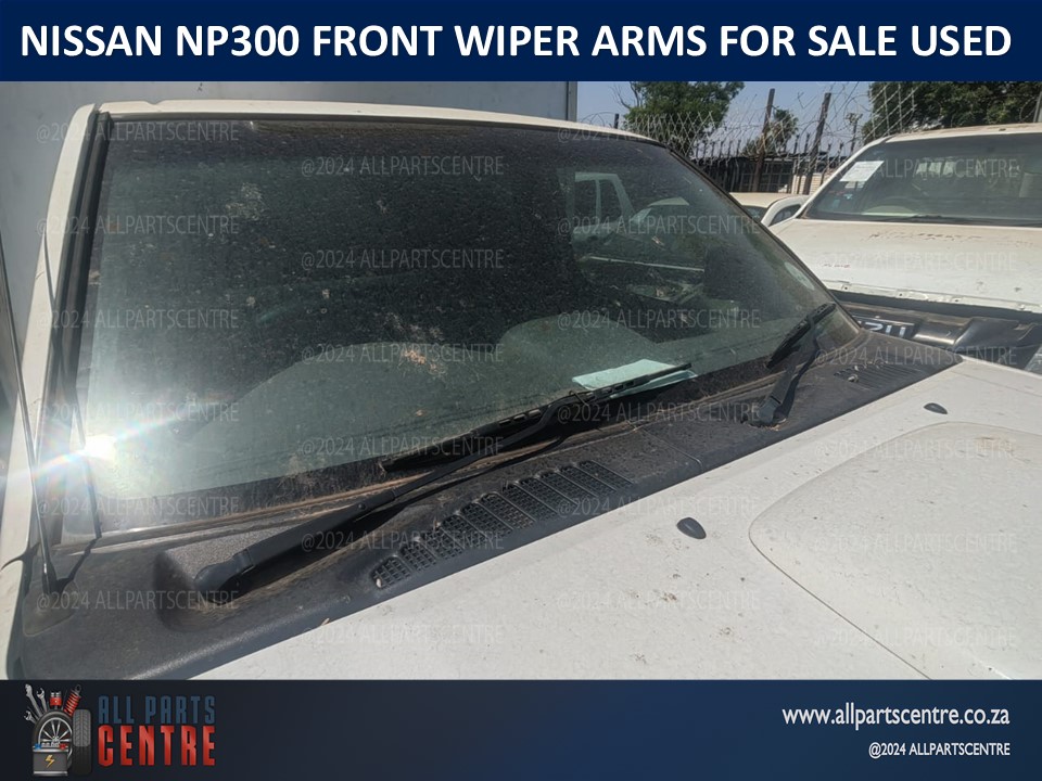 Nissan Np300 wiper arms for sale