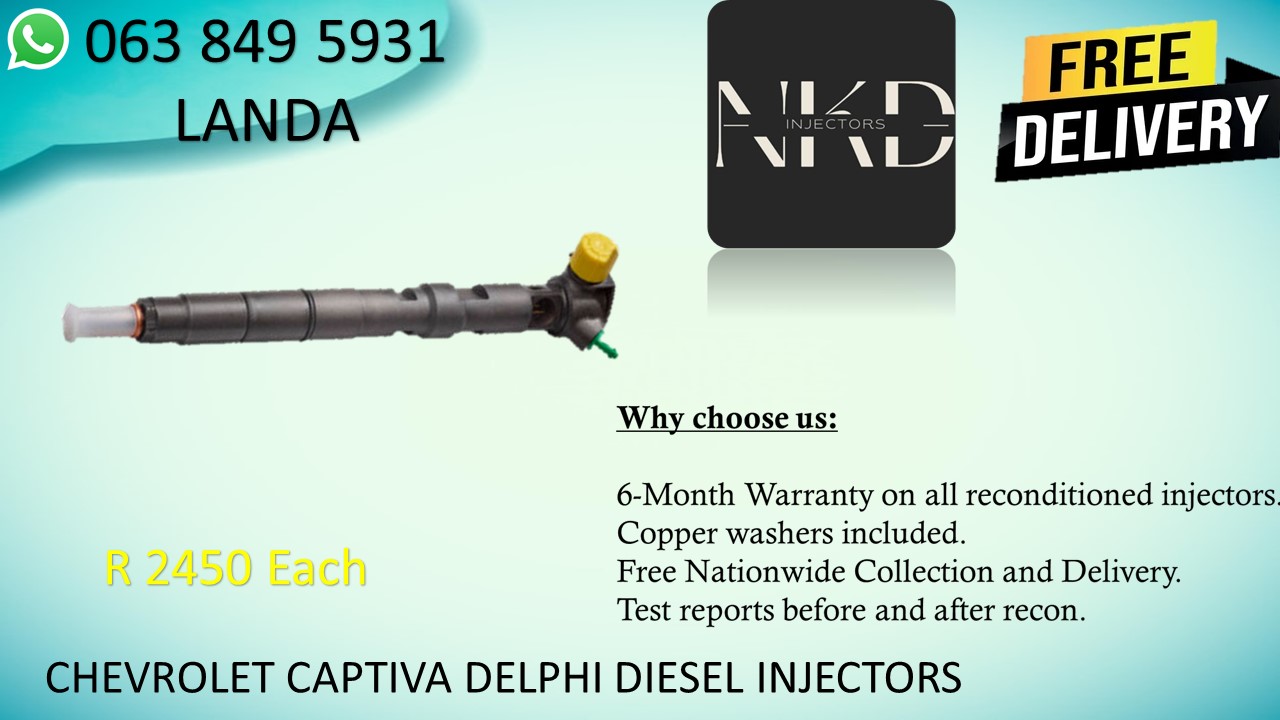 MAZDA BT50 DIESEL INJECTORS FOR SALE IN PRETORIA NORTH GAUTENG - Private Seller
