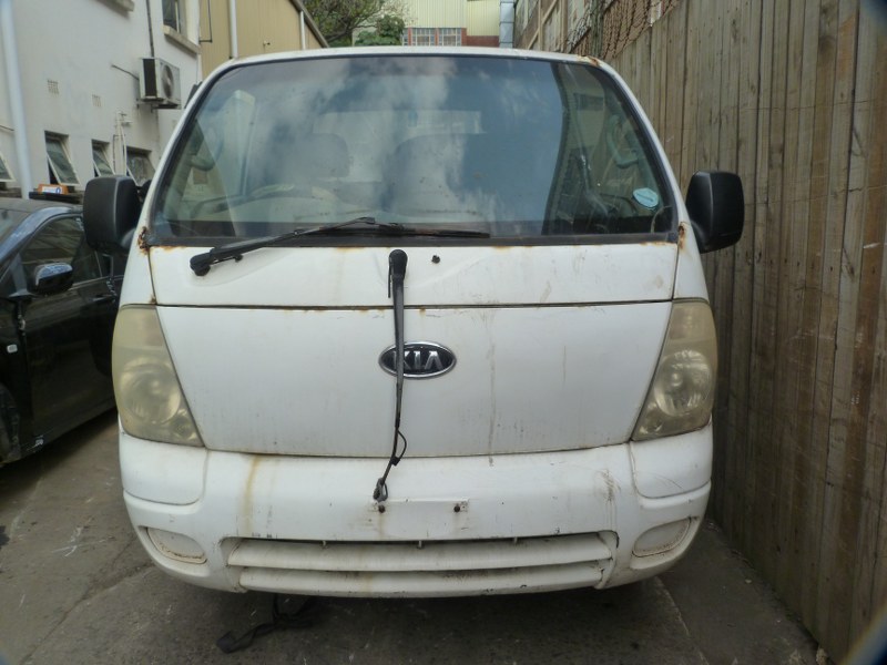 Kia K2700 1.3 Ton Workhorse Manual White - 2010 STRIPPING FOR SPARES - Private Seller Kia K2700 1.3 Ton Workhorse Manual White - 2010 STRIPPING FOR SPARES - Private Seller
