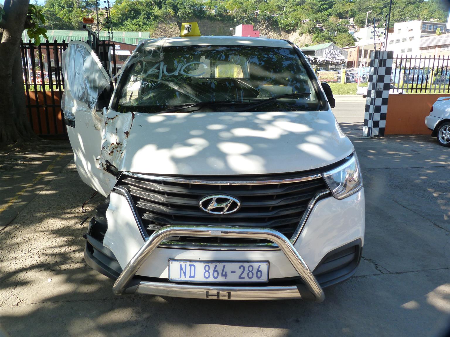 Hyundai H-1 2.5 CRDi Automatic - 2018 - Private Seller