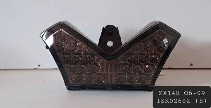 Motorcycle Integrated Tail Lights