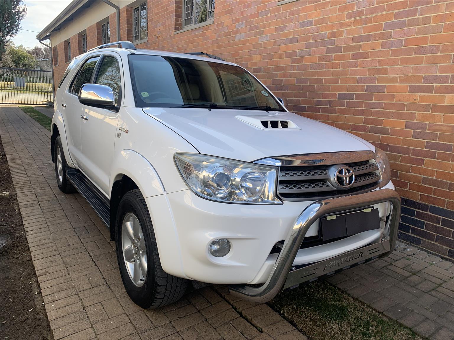 2010 Toyota Fortuner 3.0 D4D