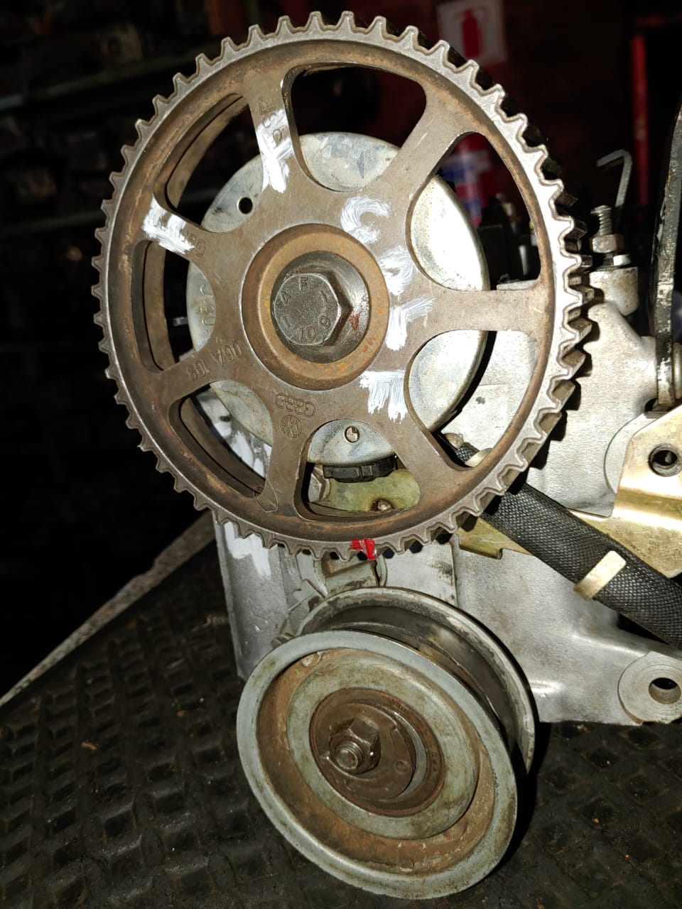 JETTA4 JETTA3 1600 CYLINDER HEAD for sale