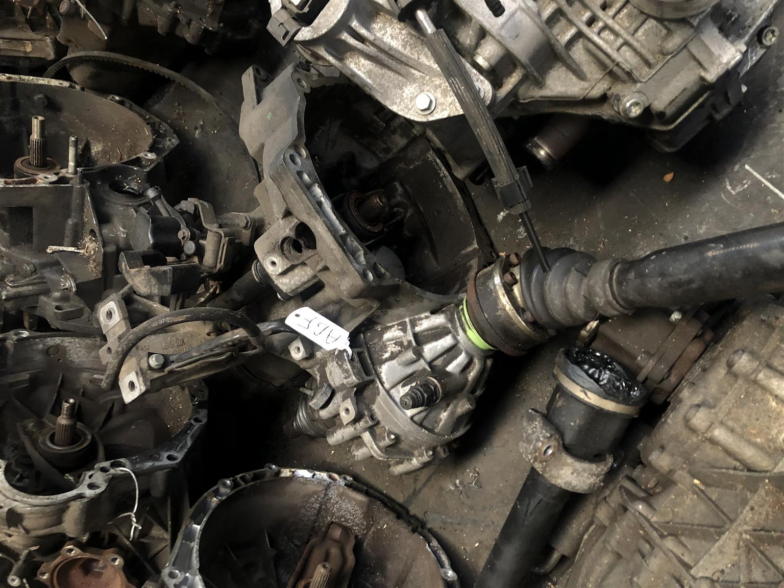 VW ABF 2.0 MANUAL GEARBOX FOR SALE VW ABF 2.0 MANUAL GEARBOX FOR SALE
