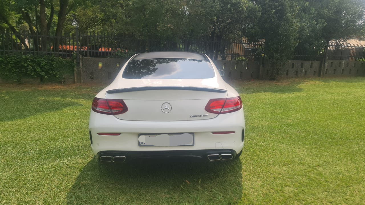 2016 Mercedes-Benz C200 Coupe W205
