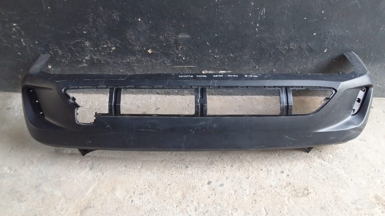 Toyota corolla cross rear bumper - Private Seller